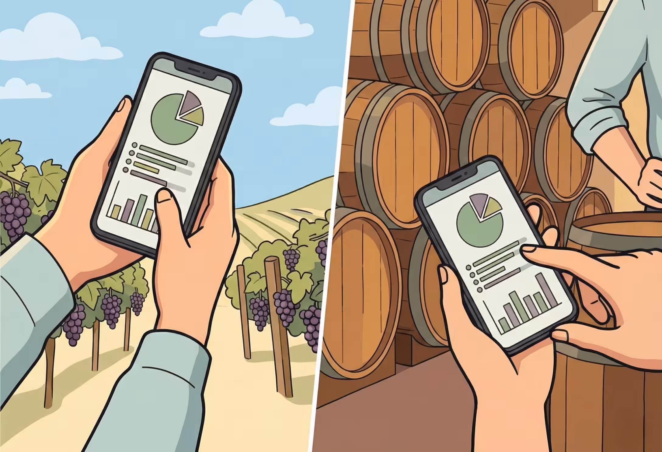 wineryへの共有イメージ