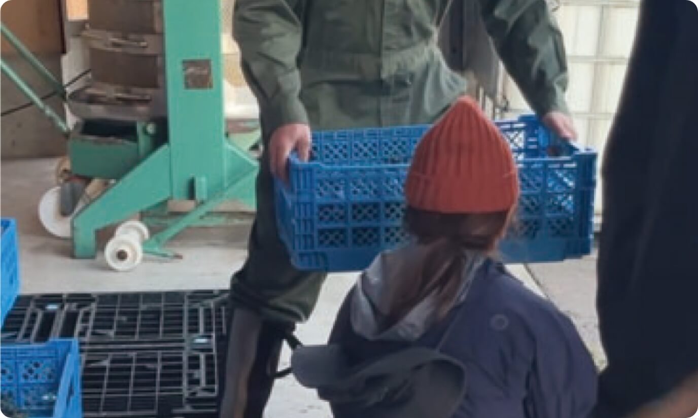 データ記録のタイミング確認