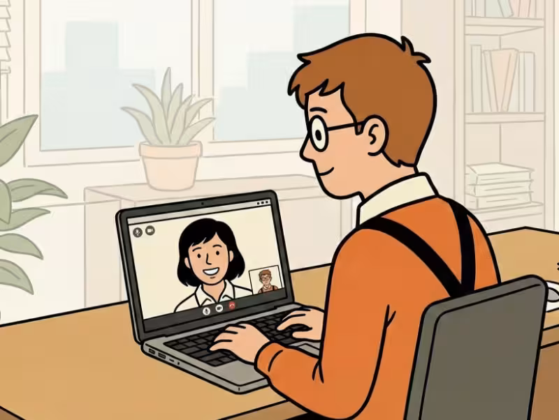 デモ画面を請求するイメージ